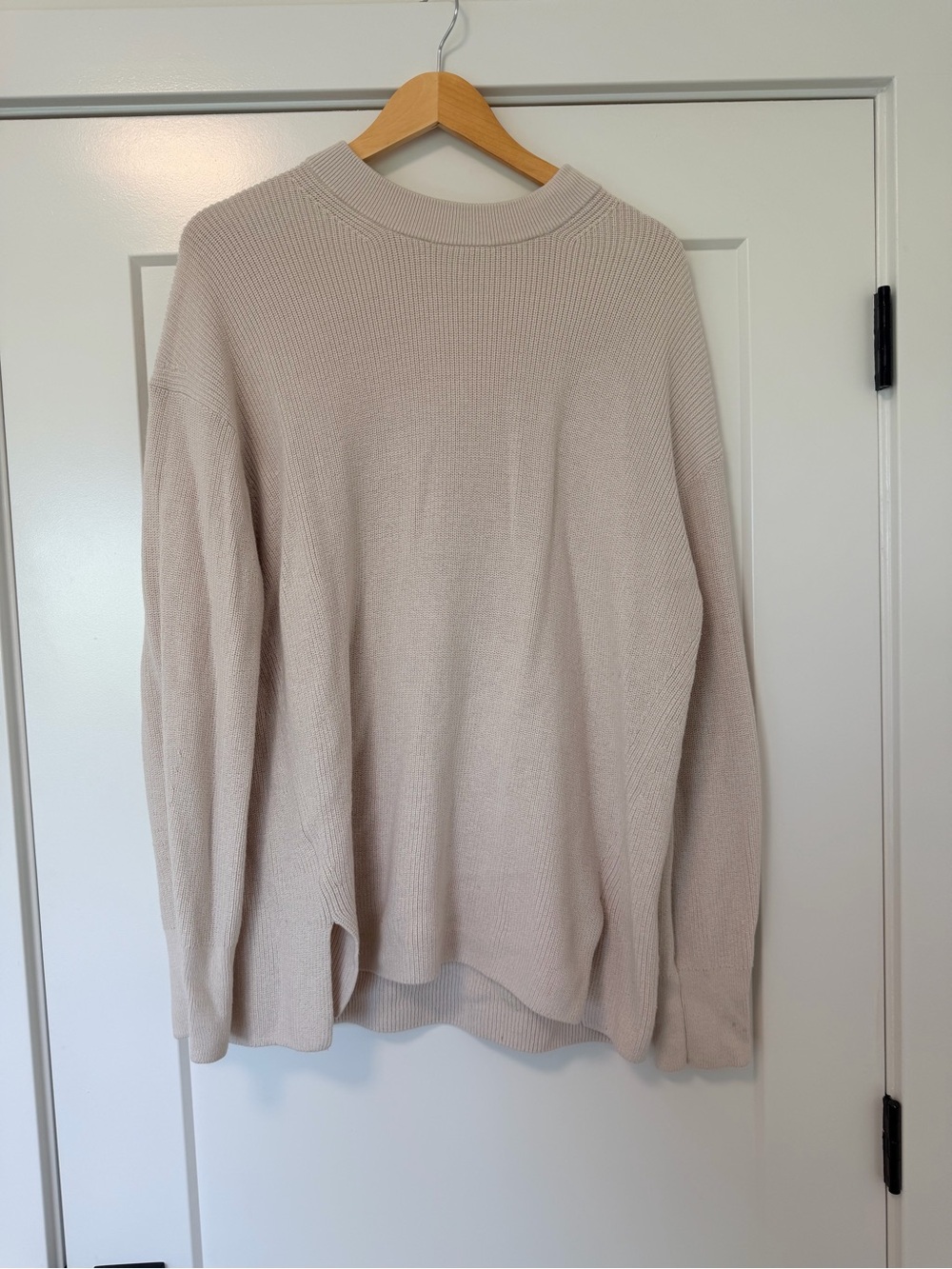 lululemon athletica Women's Crewneck Sweater - Light Beige